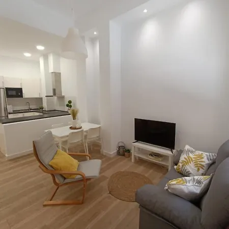 Apartamento Marmoles Centro By H&h Málaga