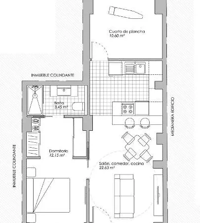 Apartamento Marmoles Centro By H&h *